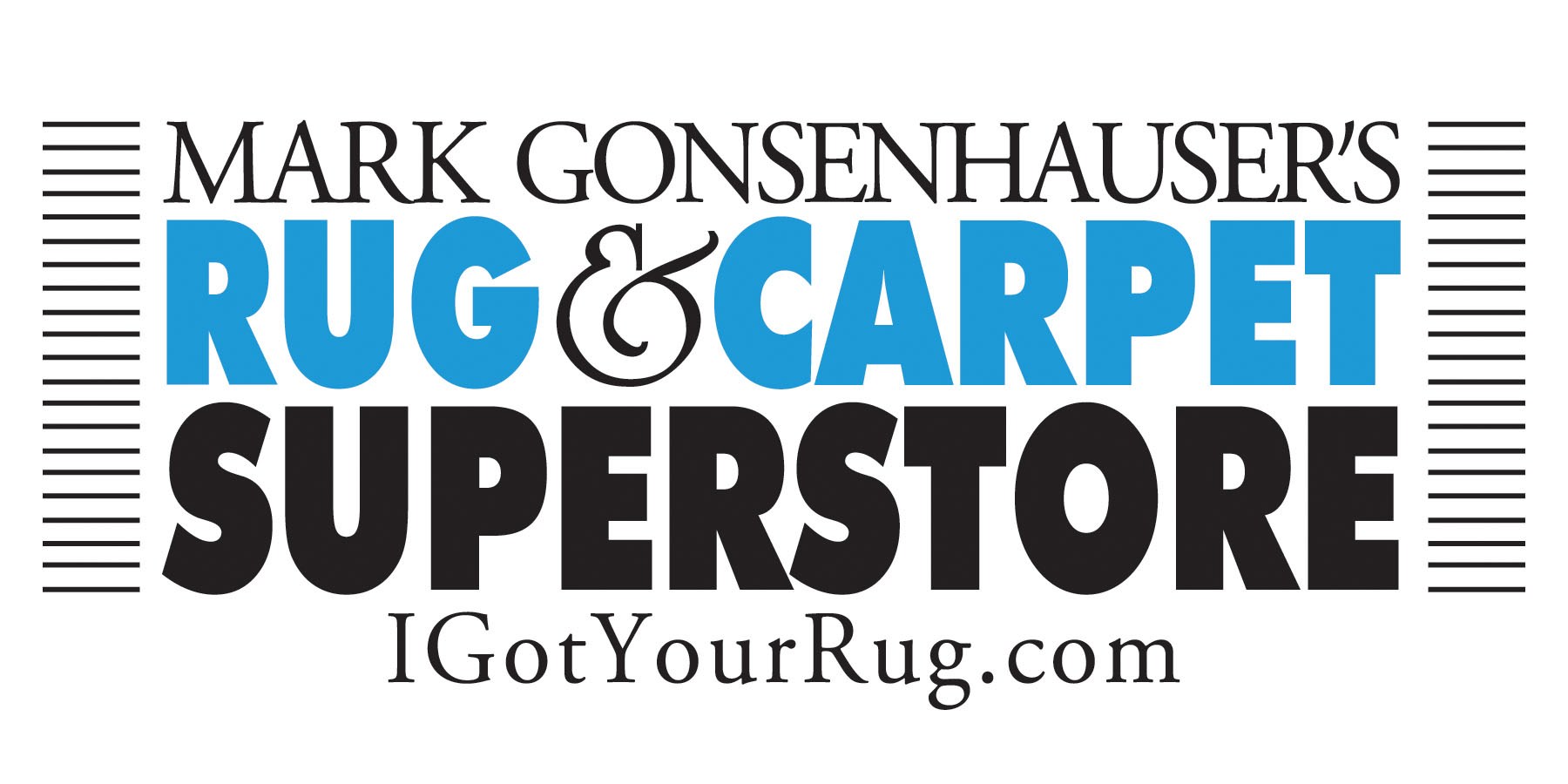 Logo for Mark Gonsenhauser's Rug & Carpet Superstore
