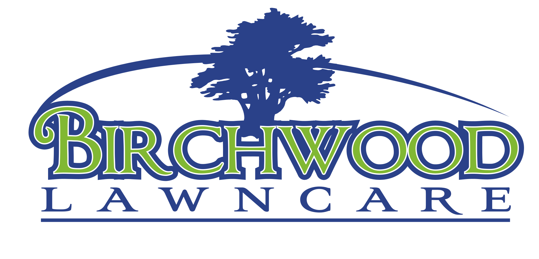 Logo for Birchwood Lawn Care Inc