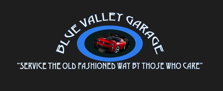 Logo for Blue Valley Garage