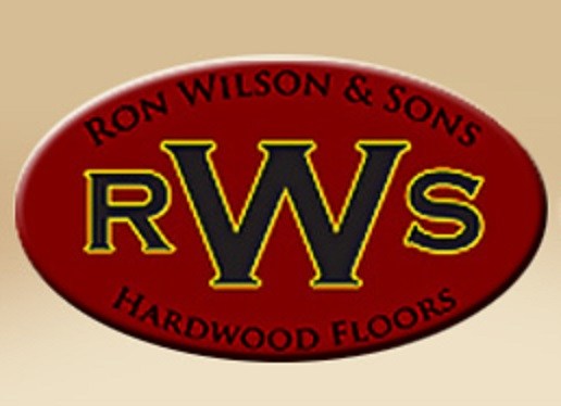 Logo for Ron Wilson & Sons Hardwood Floors in Mass & NH