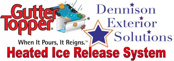 Dennison Roofing & Gutter Toppers logo