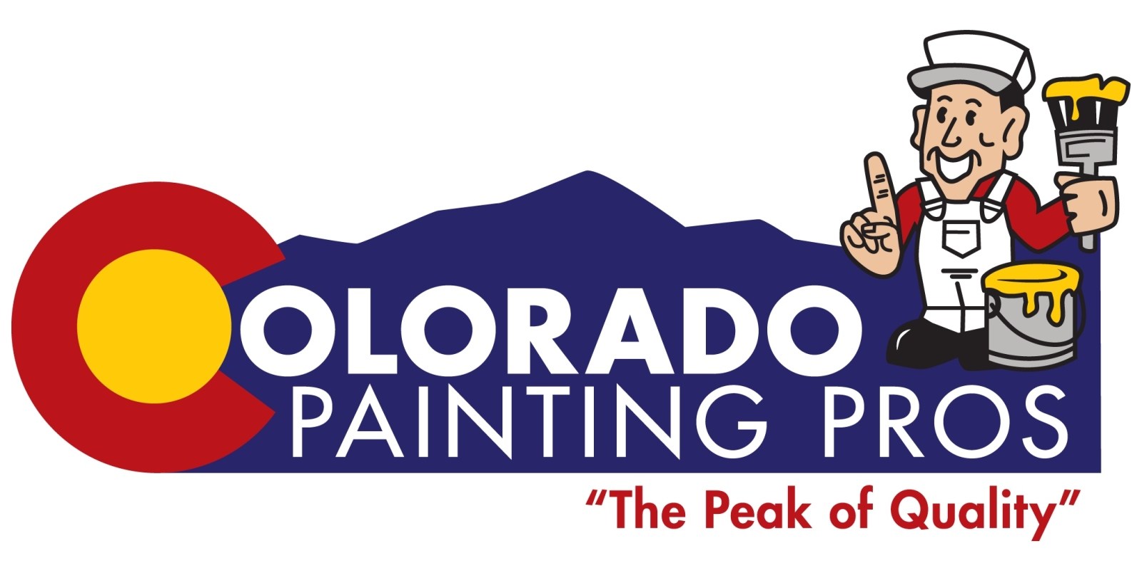 Logo for Colorado Painting Pros