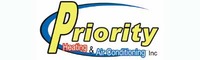Logo for Priority Heating & Air Conditioning Inc