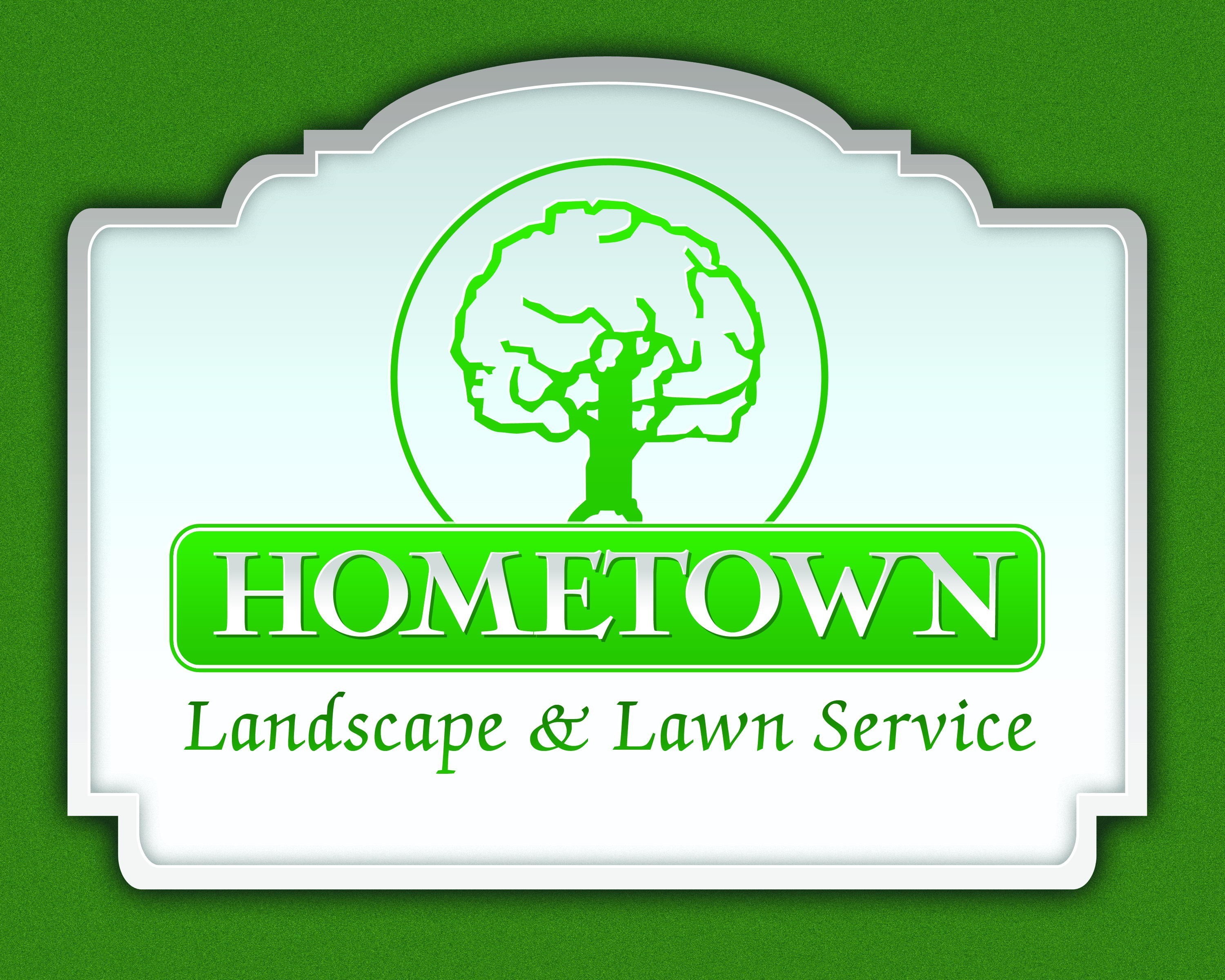Hometown Landscape & Lawn Service logo