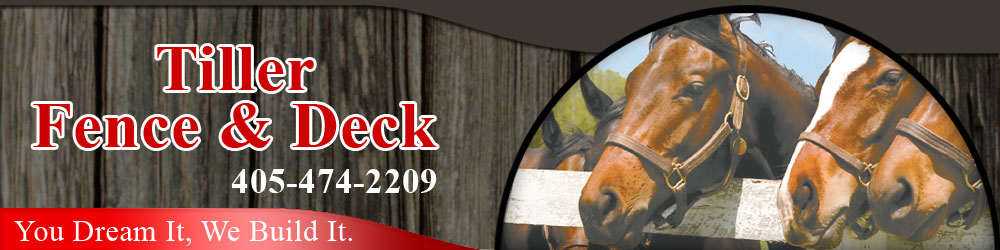 Logo for Tiller Fence & Deck