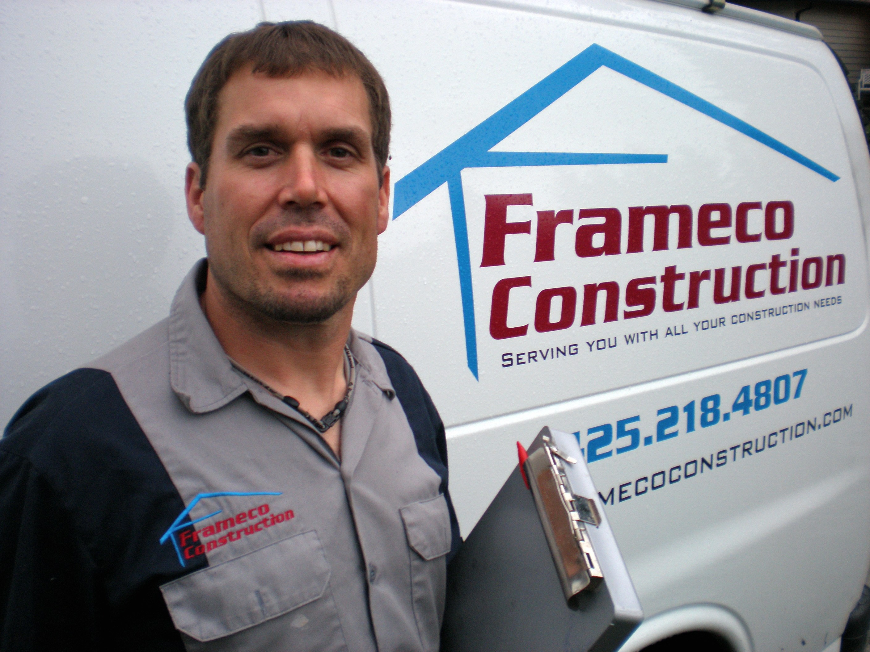 Logo for Frameco Construction Inc