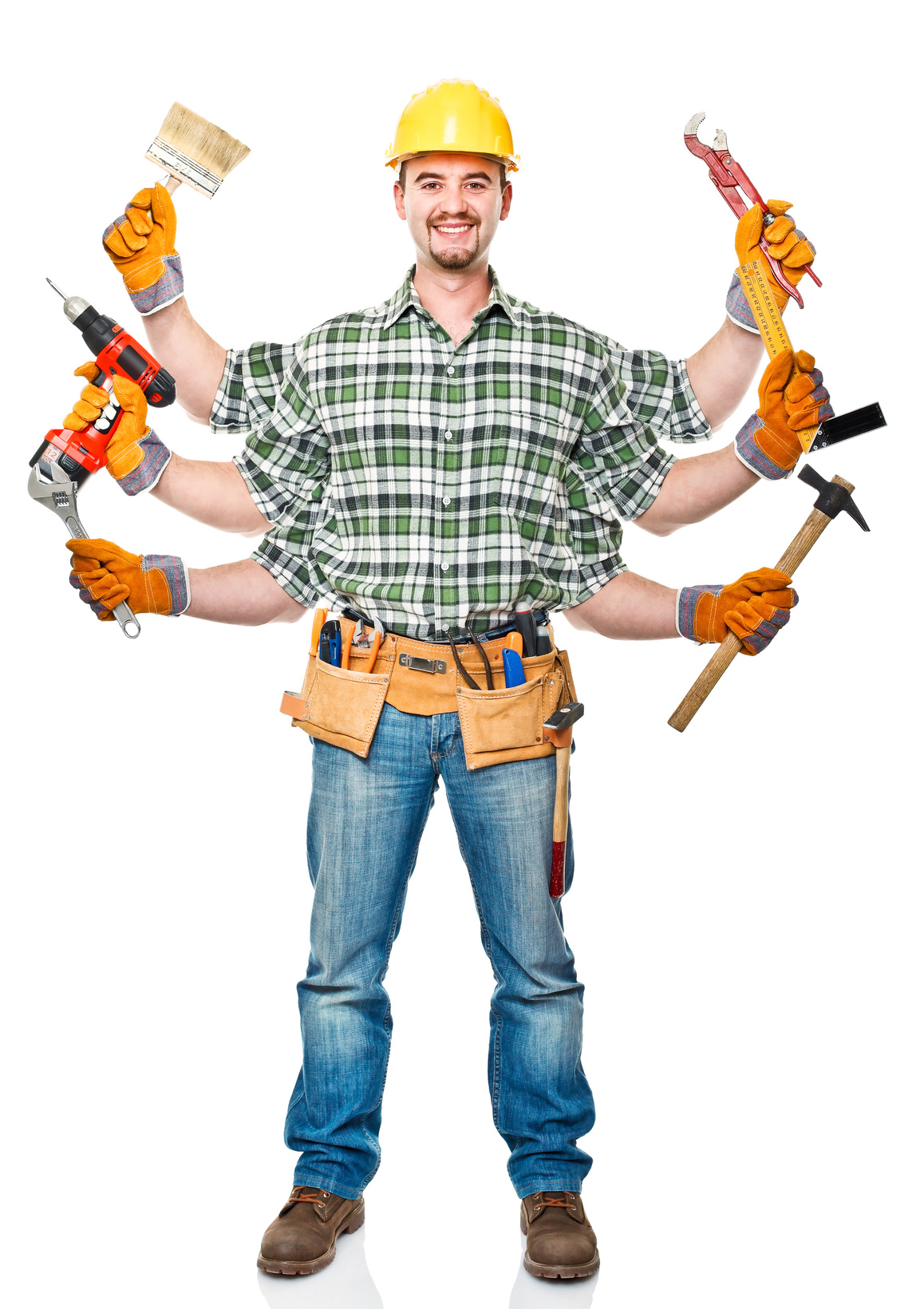 Logo for 24/7 HANDYMEN