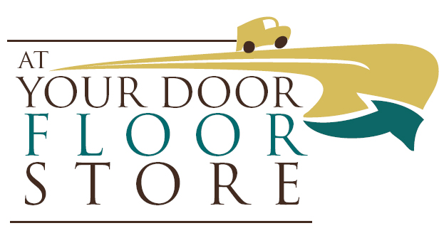 Logo for At Your Door Floor Store