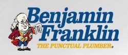 Logo for Benjamin Franklin Plumbing