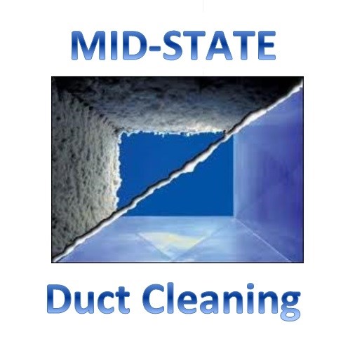 Logo for Mid-State Duct Cleaning