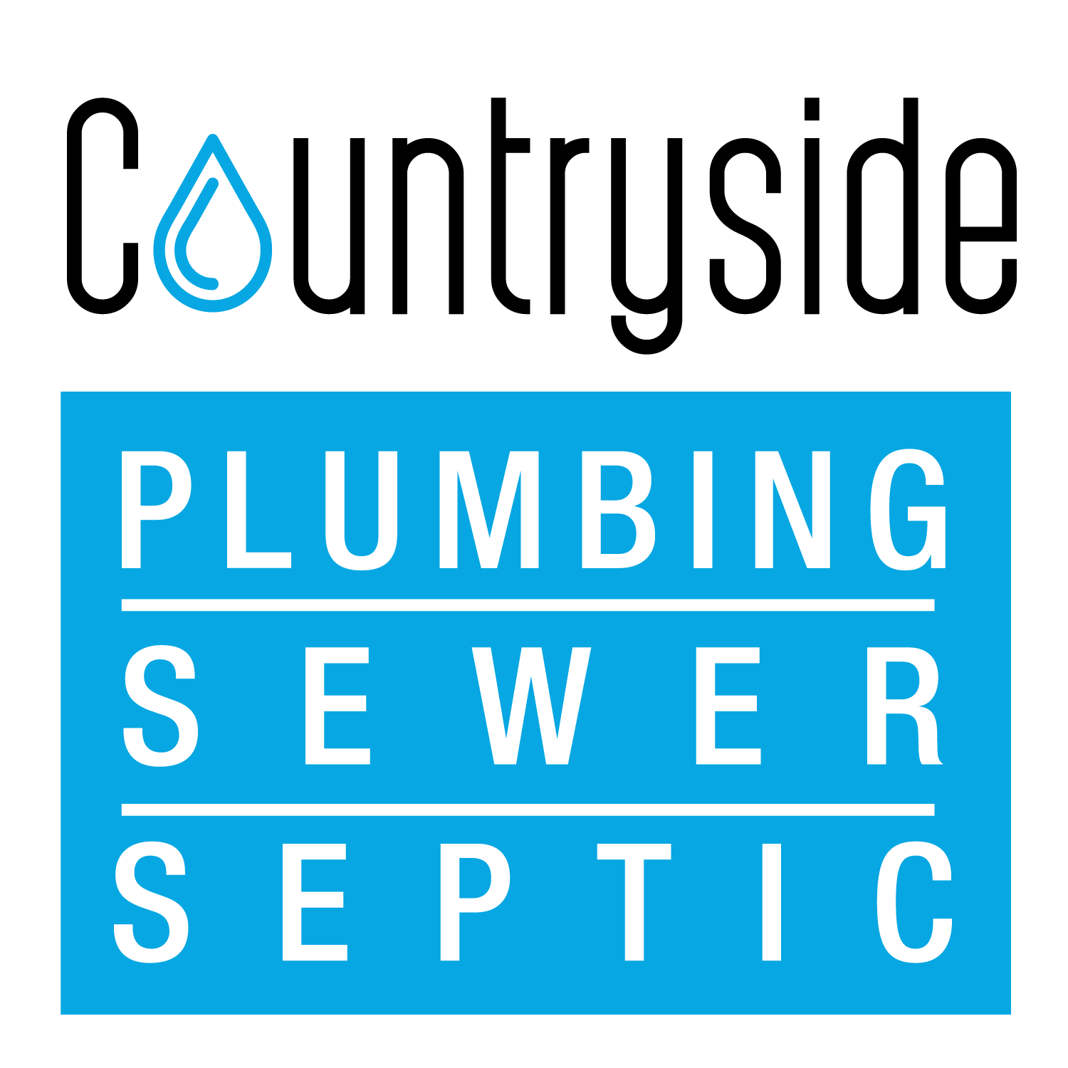 Logo for Countryside Plumbing Sewer & Septic