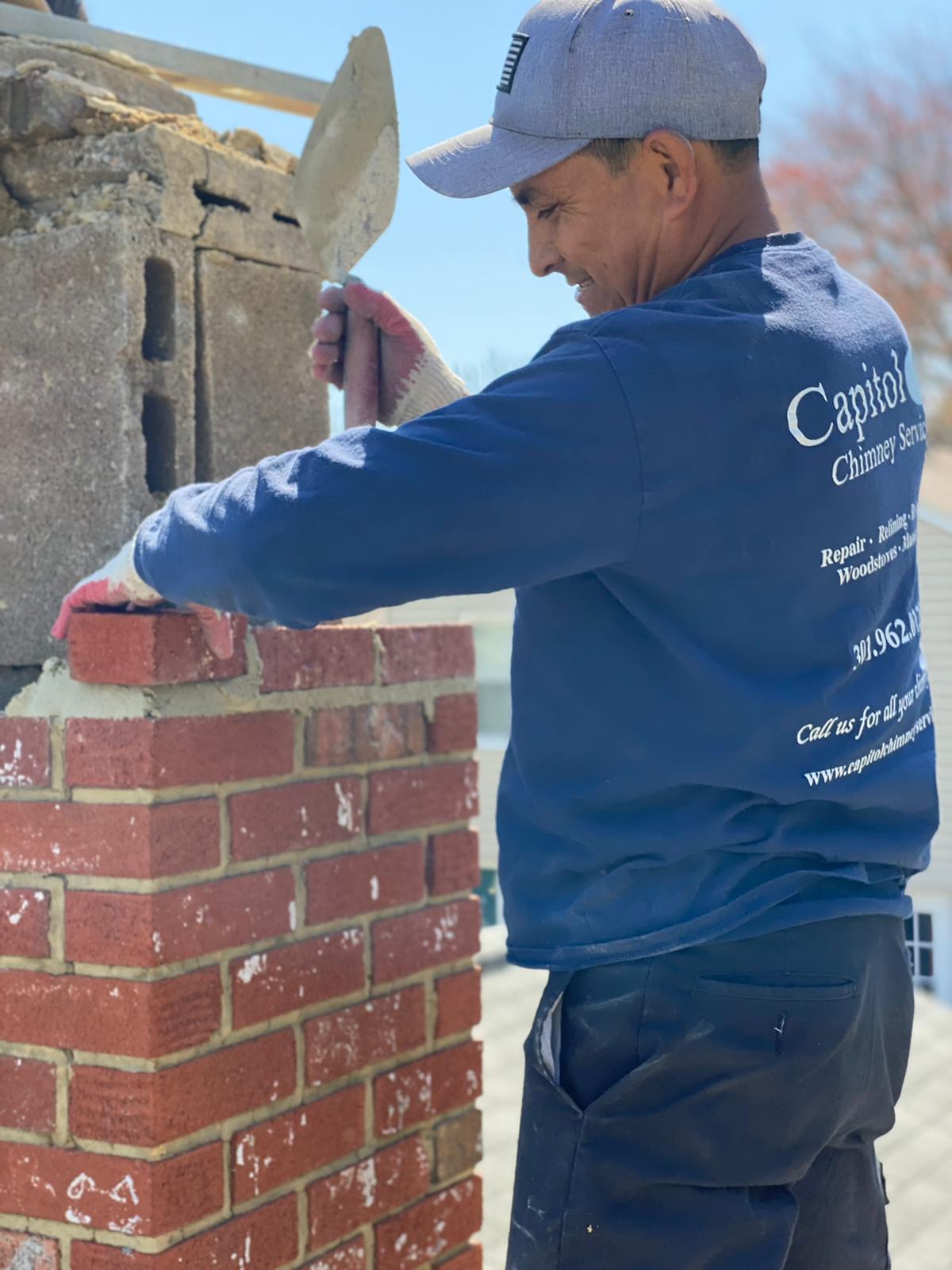 Logo for Capitol Chimney Service LLC
