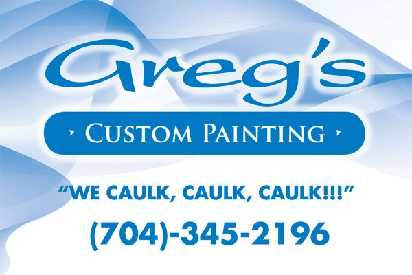 Logo for Greg's Custom Painting Inc