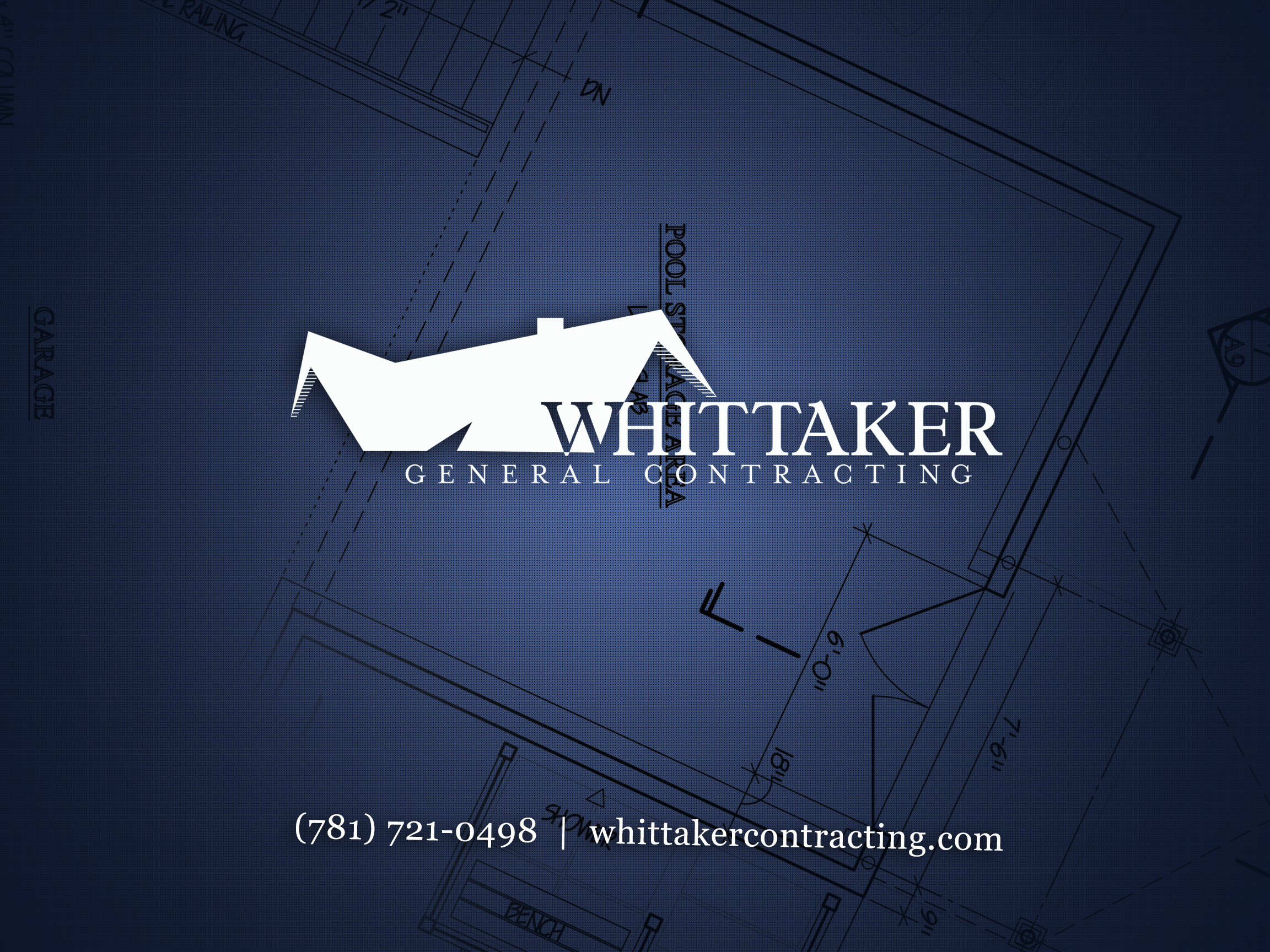 Logo for Whittaker General Contracting