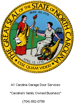 Logo for A1 Carolina Garage Door Services, Inc.