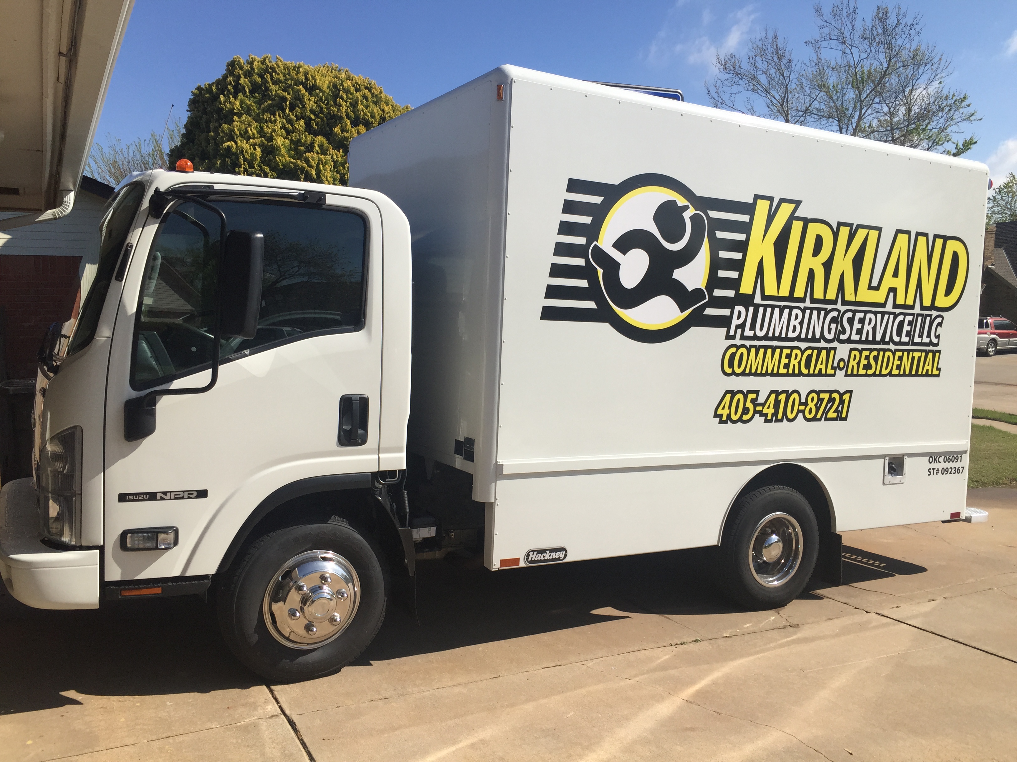 Logo for Kirkland Plumbing Service LLC