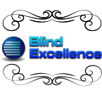Logo for Blind Excellence, LLC