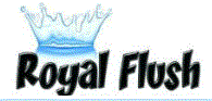 Royal Flush Plumbing & Drain Cleaning logo