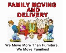 Logo for Family Moving LLC
