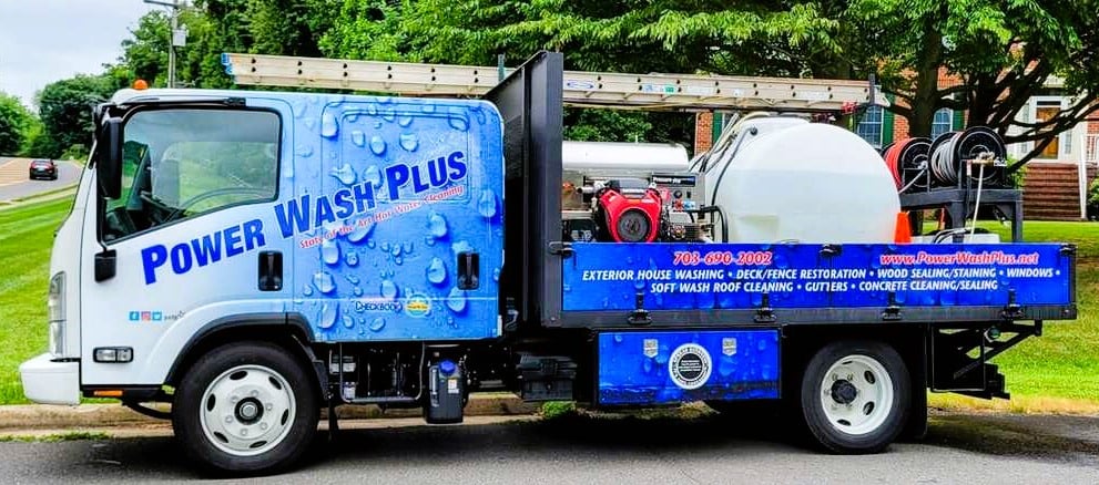Power Wash Plus Inc logo
