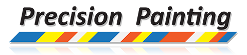 Logo for Precision Painting