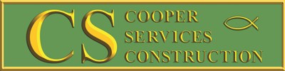 Logo for Cooper Services Construction