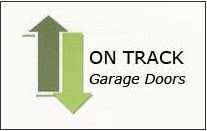 Logo for On Track Garage Doors