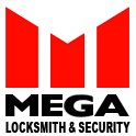 Logo for MEGA LOCKSMITH & SECURITY