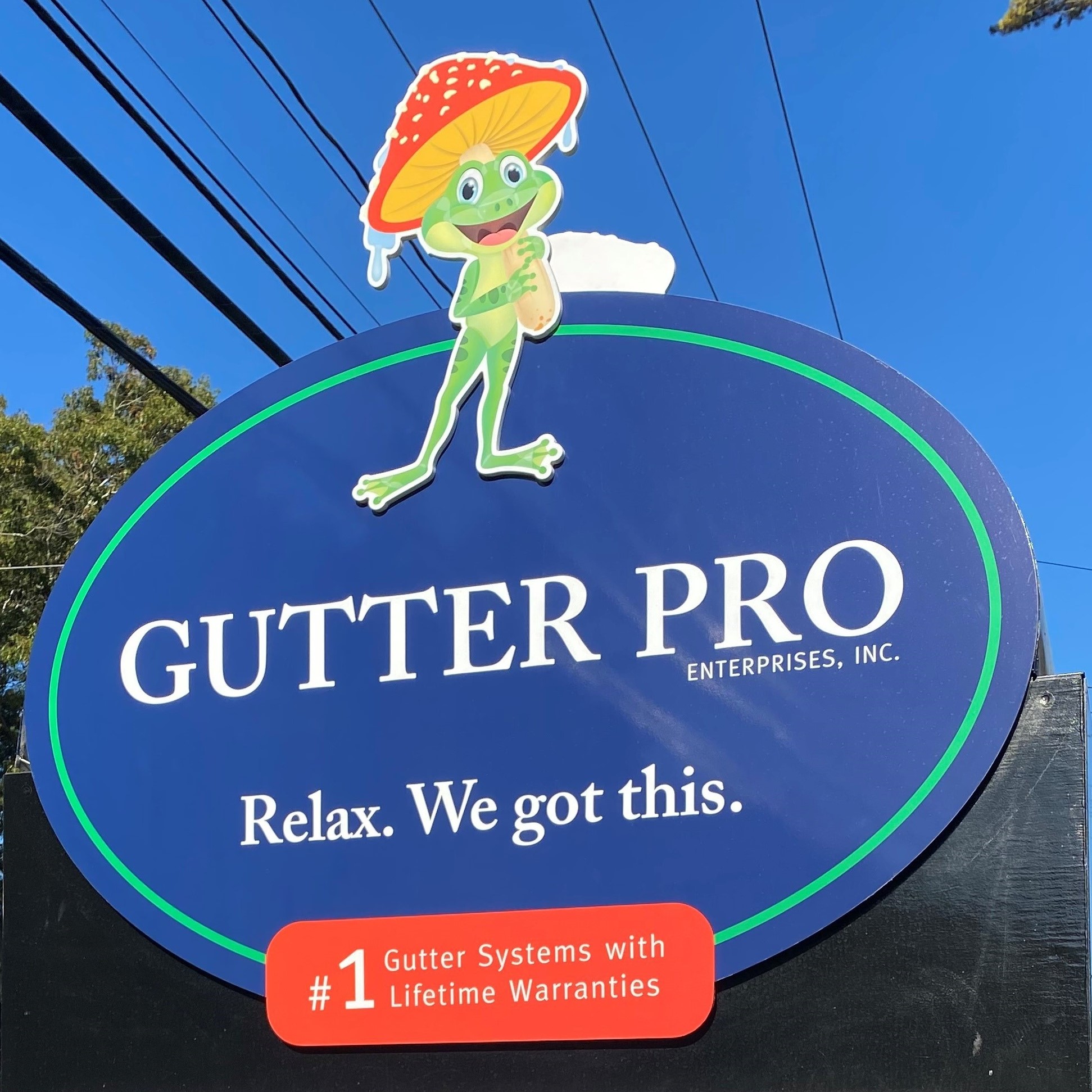 Logo for Gutter Pro Enterprises
