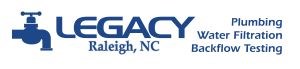 Logo for Legacy Plumbing Company