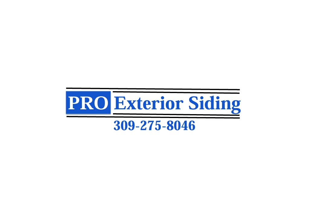 Logo for Pro Exterior Siding