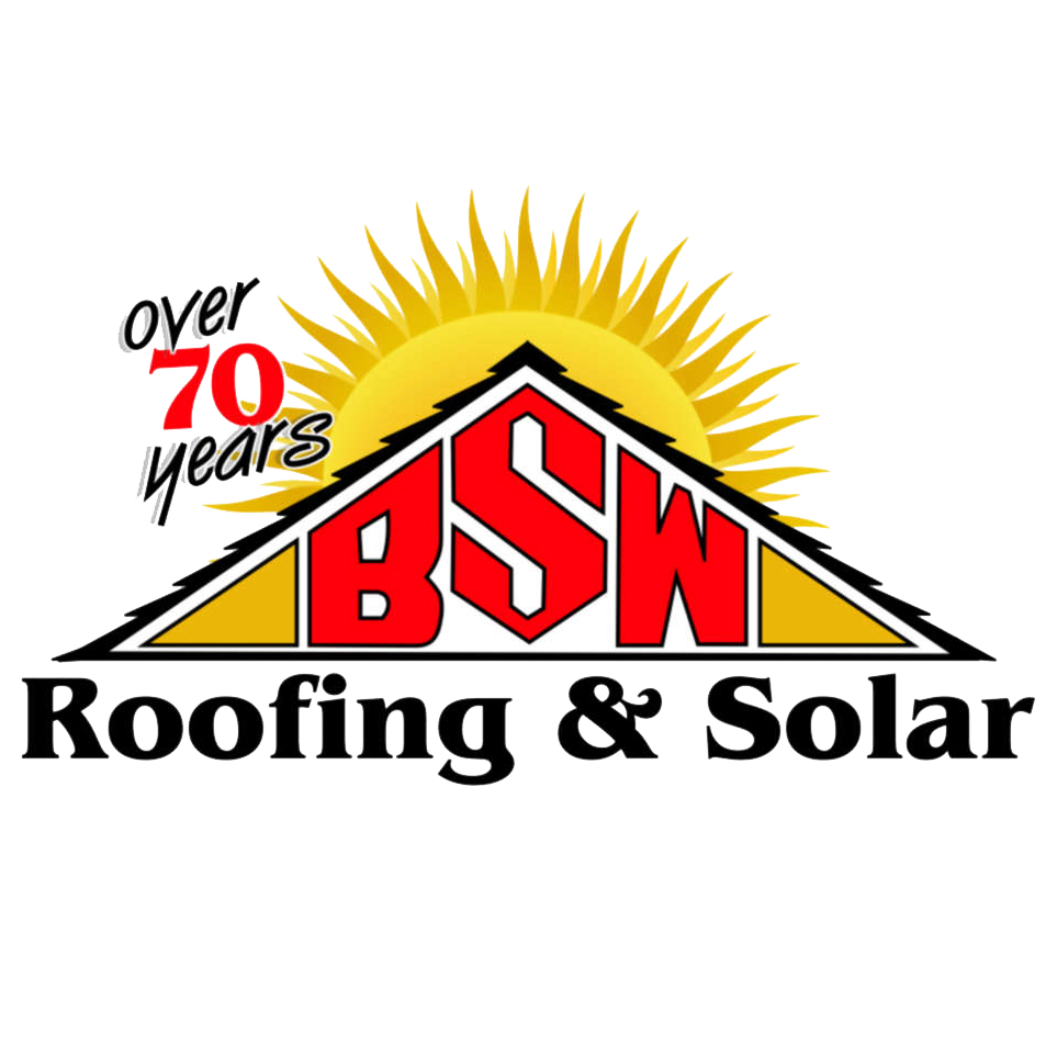 Logo for BSW Roofing & Solar Contractors