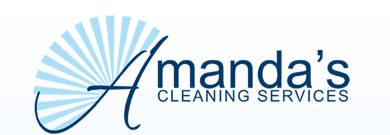 Amanda's Cleaning Services logo