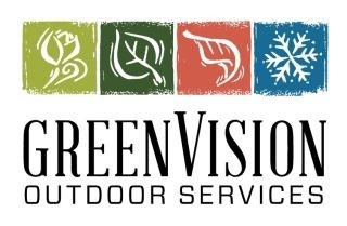 Logo for GreenVision Outdoor Services