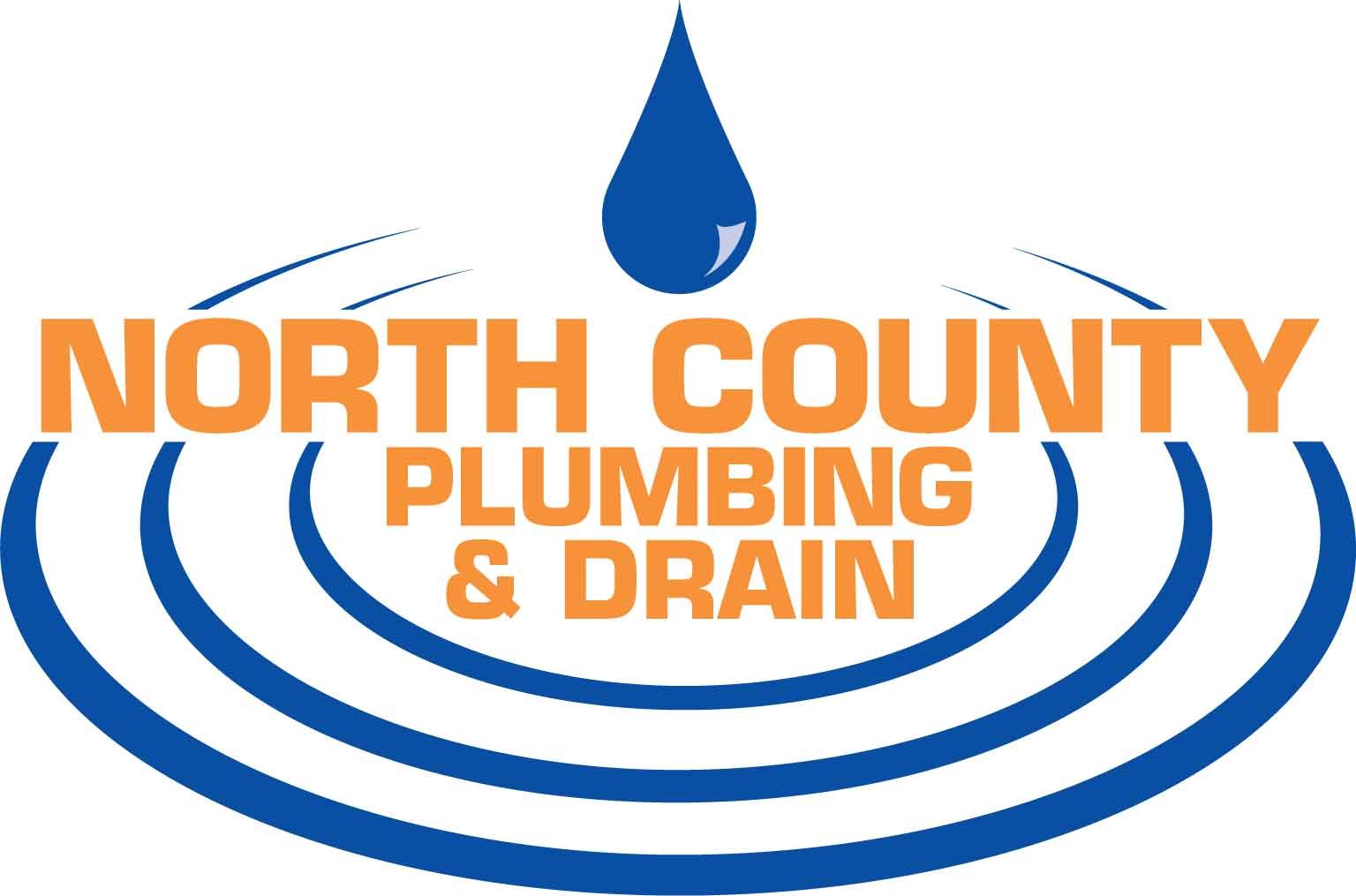 Logo for North County Plumbing
