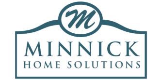 Logo for Minnick Home Solutions LLC