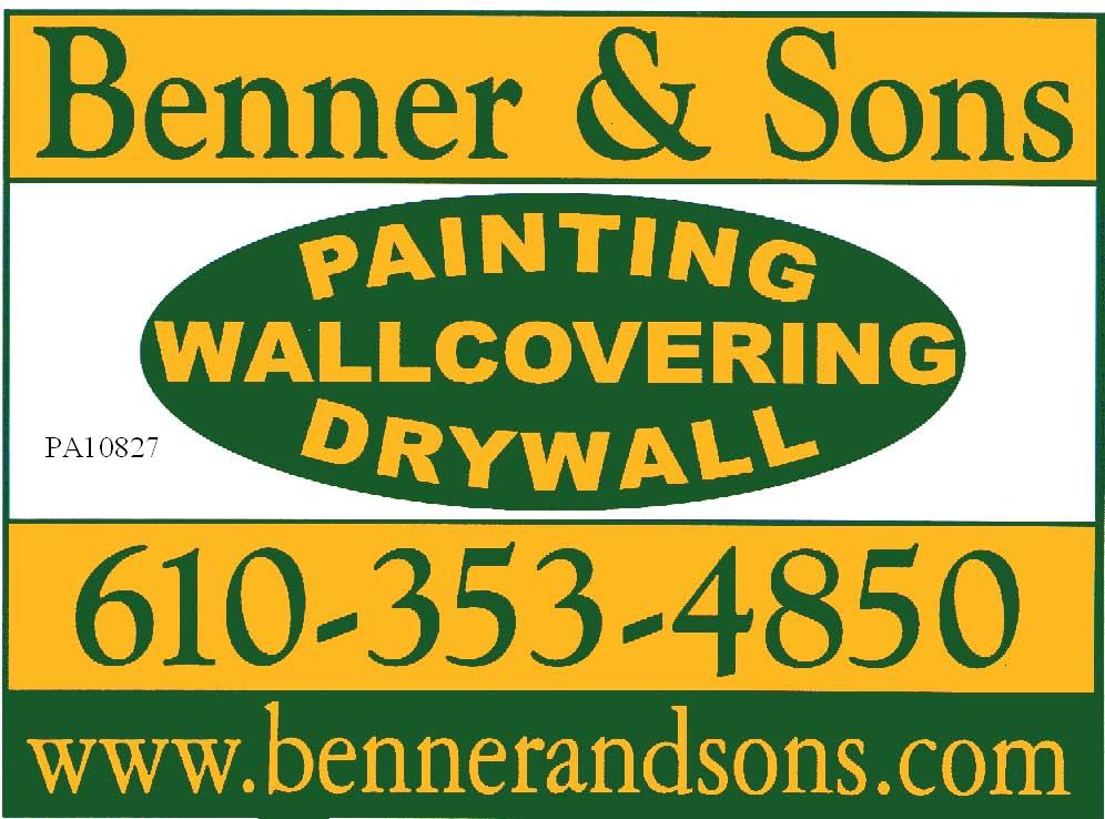 Benner & Sons Inc logo