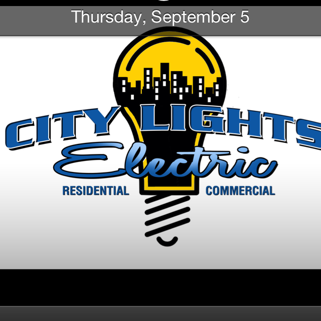 Logo for City Lights Electric