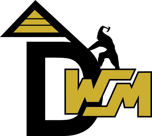 Logo for DWM Roofing
