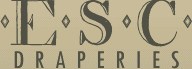 Logo for ESC Draperies