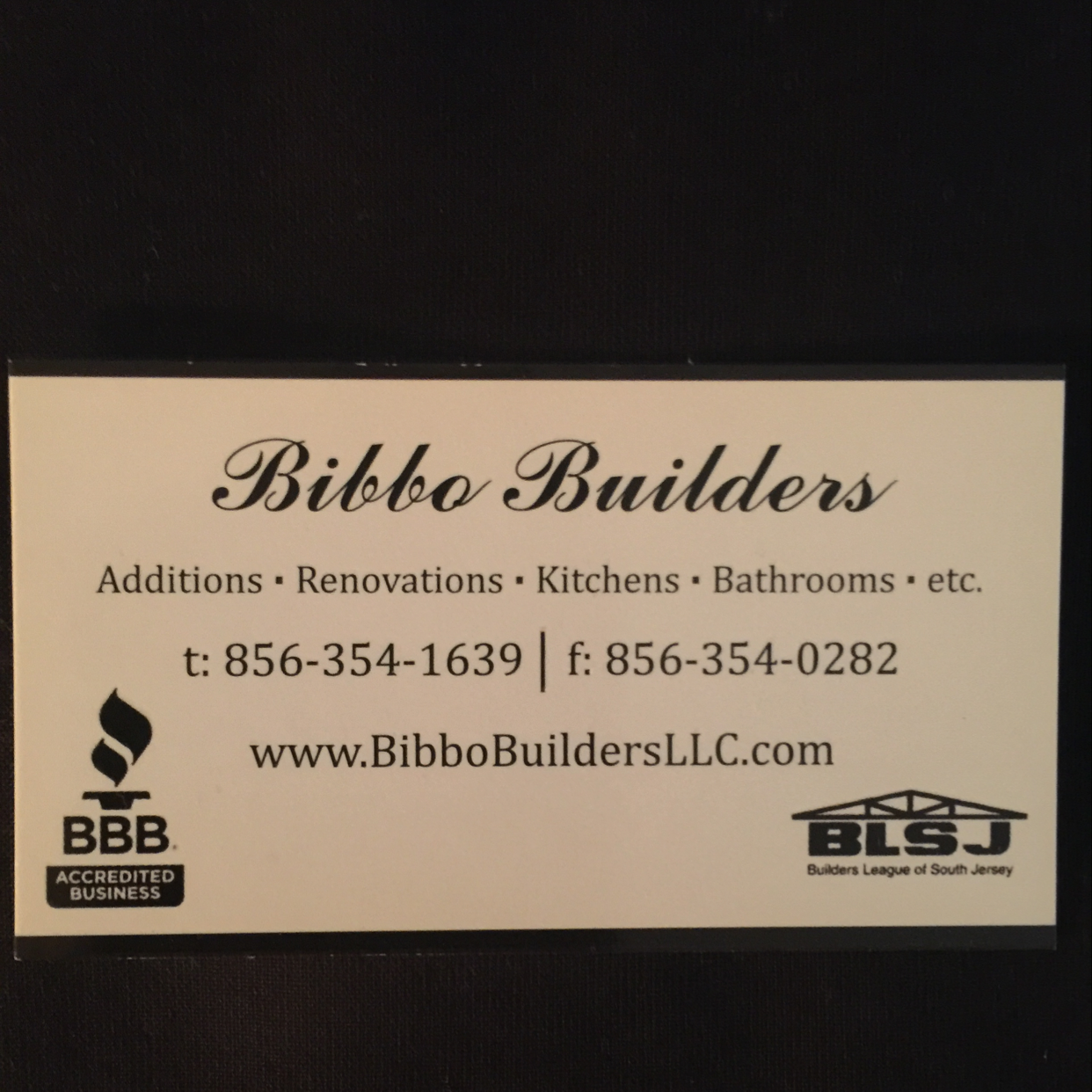 Logo for Bibbo Builders