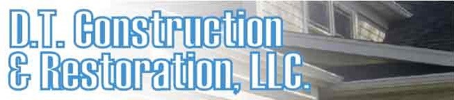 D T Construction logo