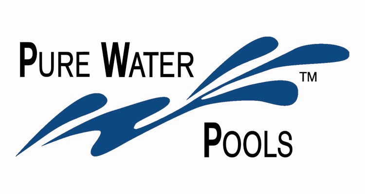 Logo for Pure Water Pools