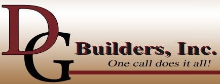 Logo for DG Builders Inc