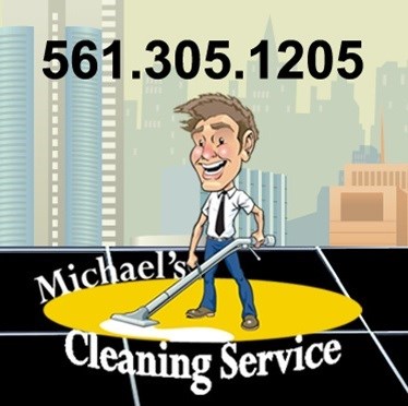 Logo for Michael's Cleaning Service