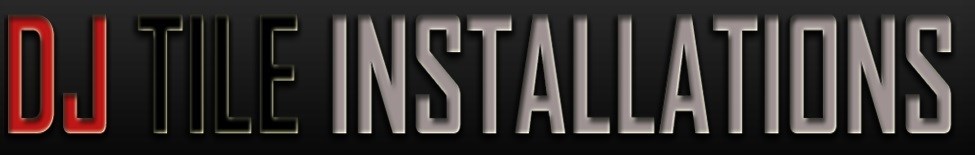 Logo for DJ TILE INSTALLATIONS