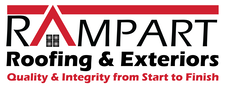 Logo for Rampart Roofing Inc