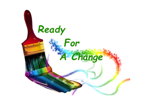 Logo for Ready For A Change