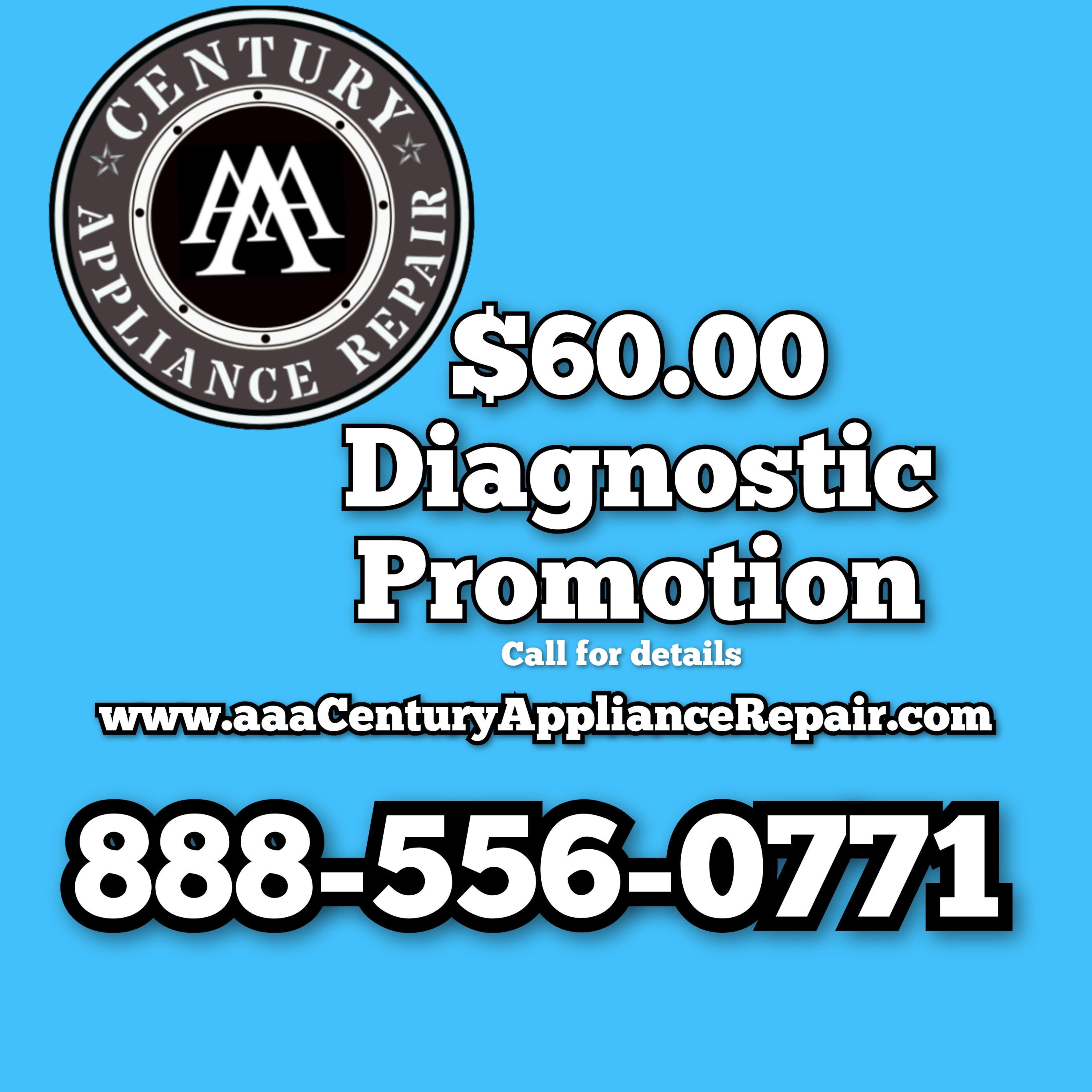 Logo for AAA Century Appliance