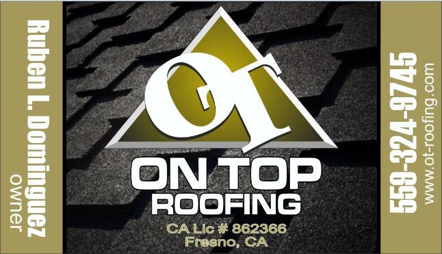 Logo for On Top Roofing